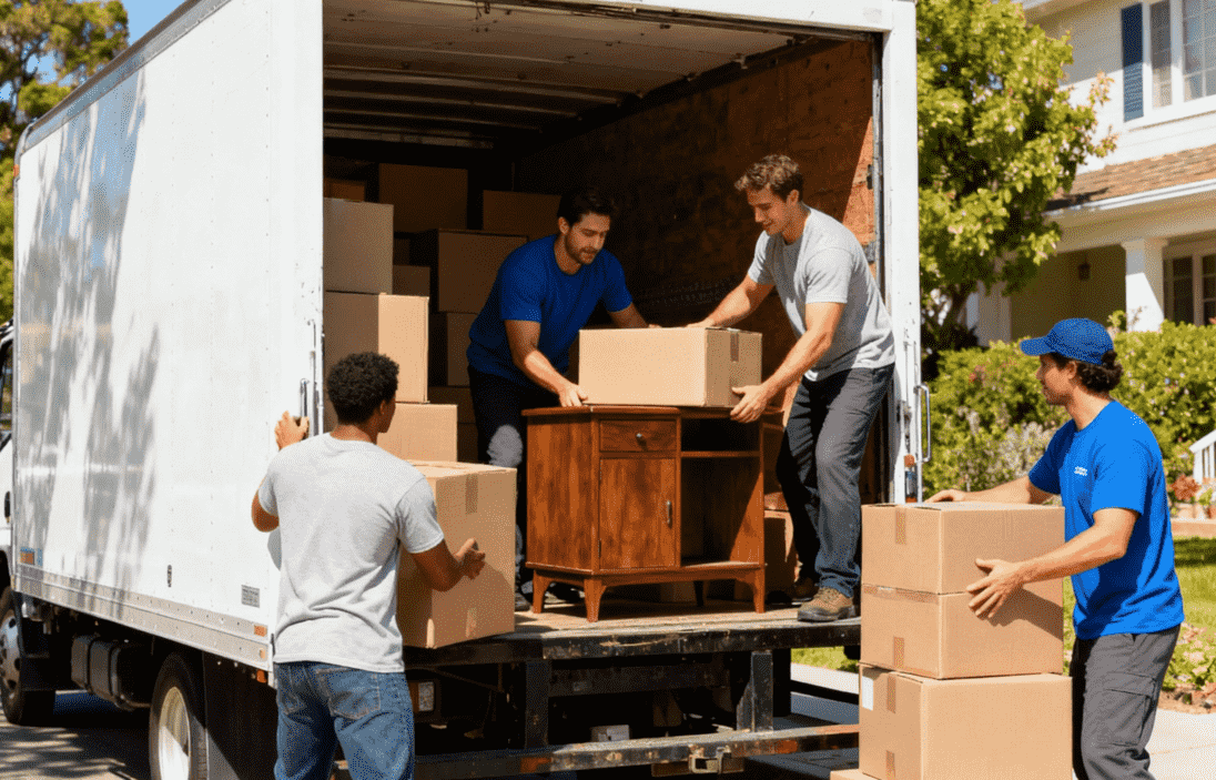 Déménagement Éragny